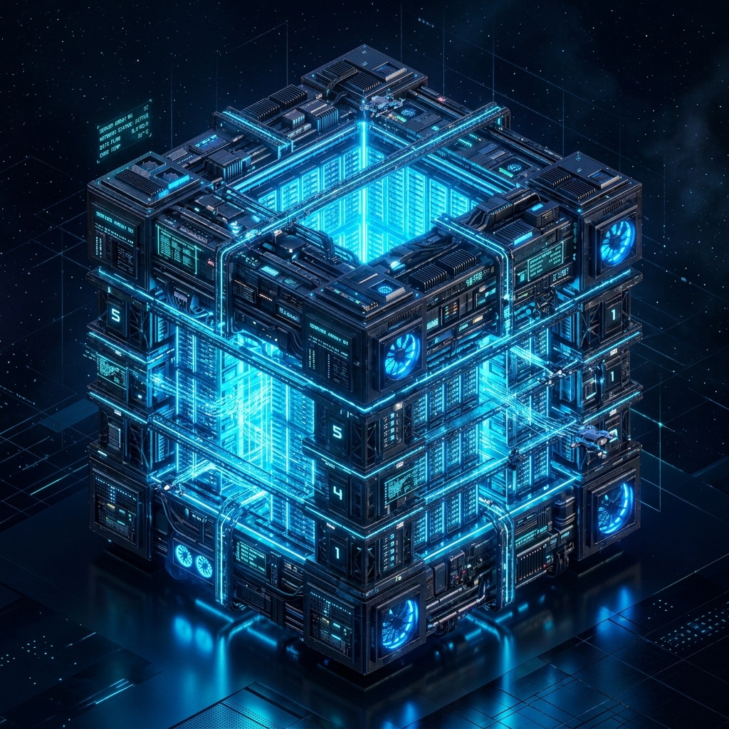 Futuristic Server