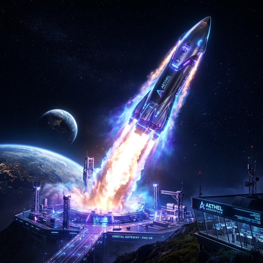 Rocket launching